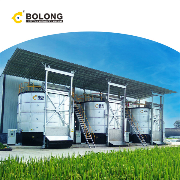 poultry manure fermenter